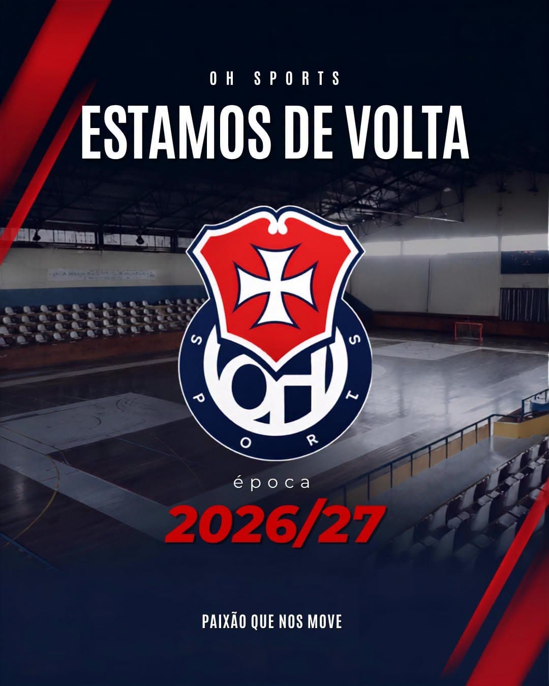 Nova Época 2026/27 - OH SPORTS