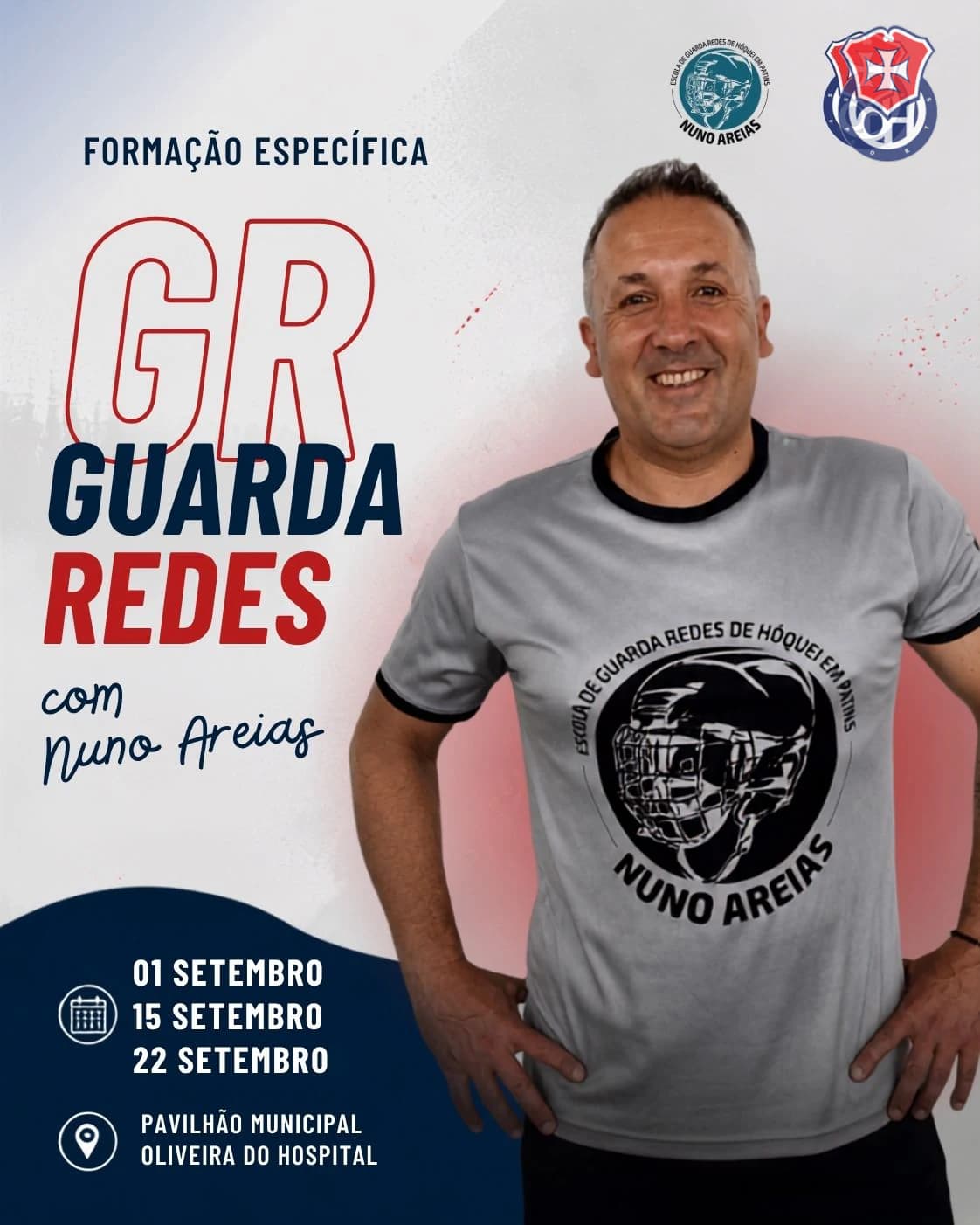 Formação específica de guarda-redes