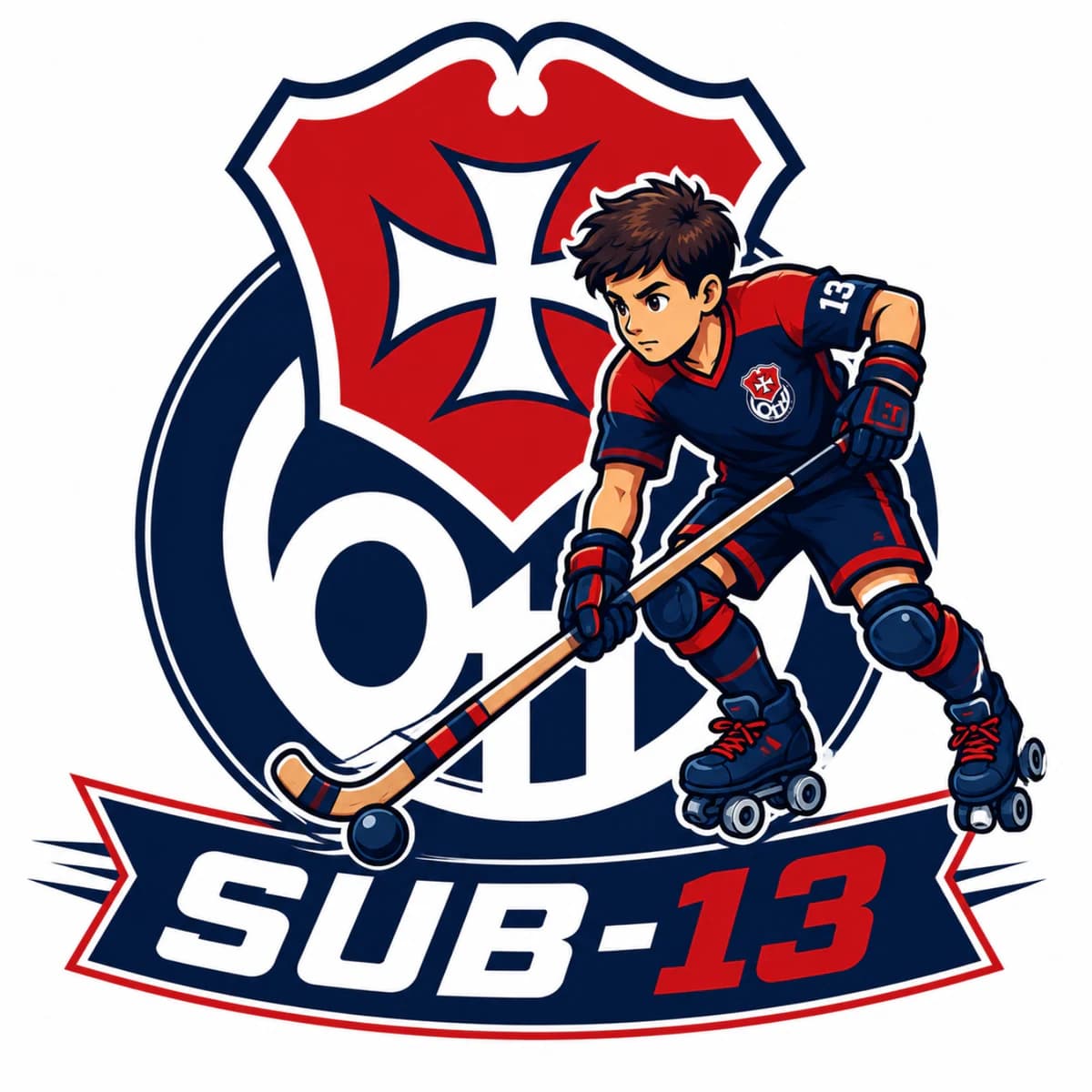 SUB-13 OH Sports — Hóquei em Patins