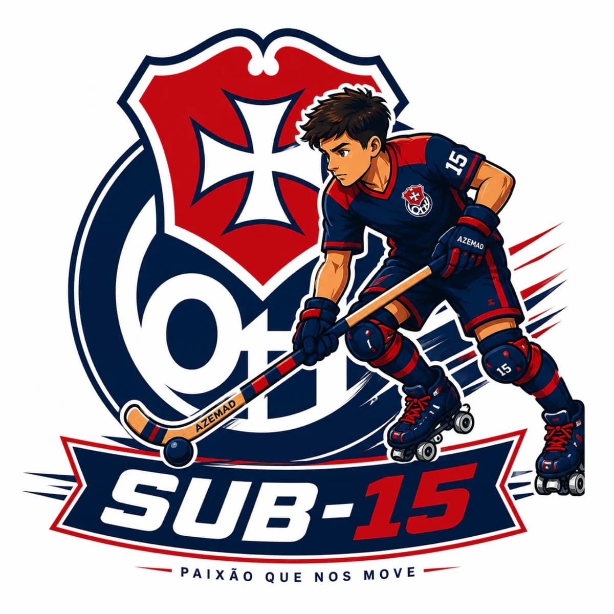 SUB-15 OH Sports — Hóquei em Patins