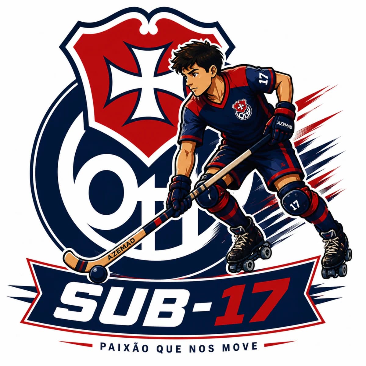 SUB-17 OH Sports — Hóquei em Patins