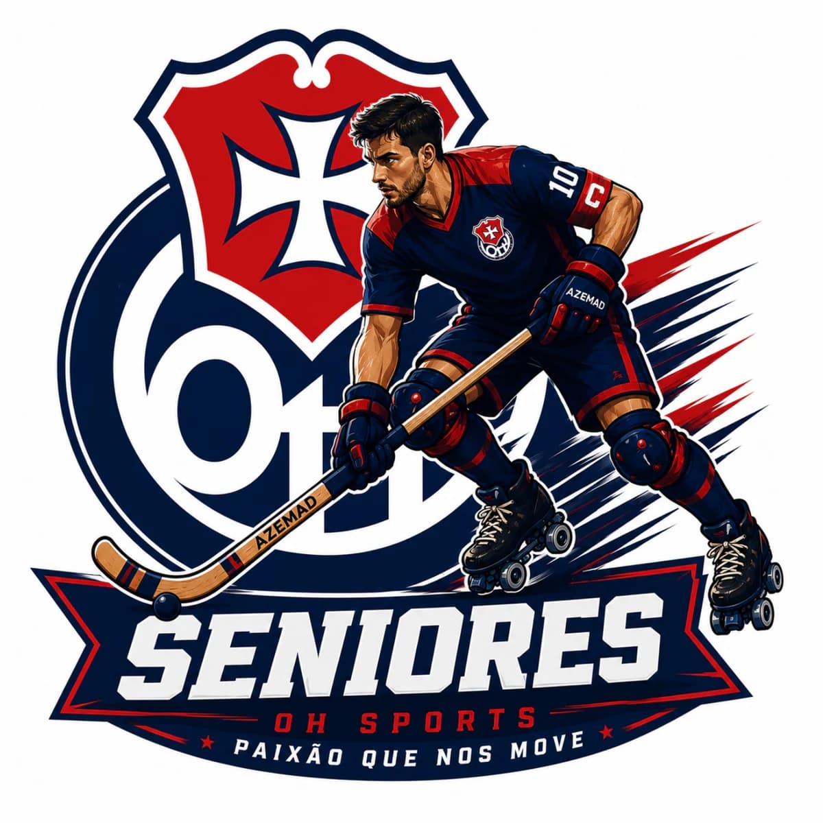 Equipa sénior OH Sports — Hóquei em Patins